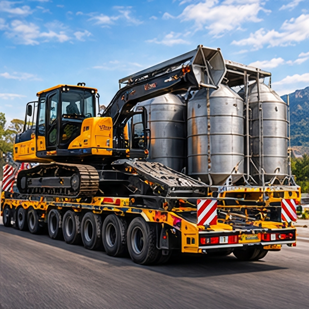 Transporte de Maquinaria